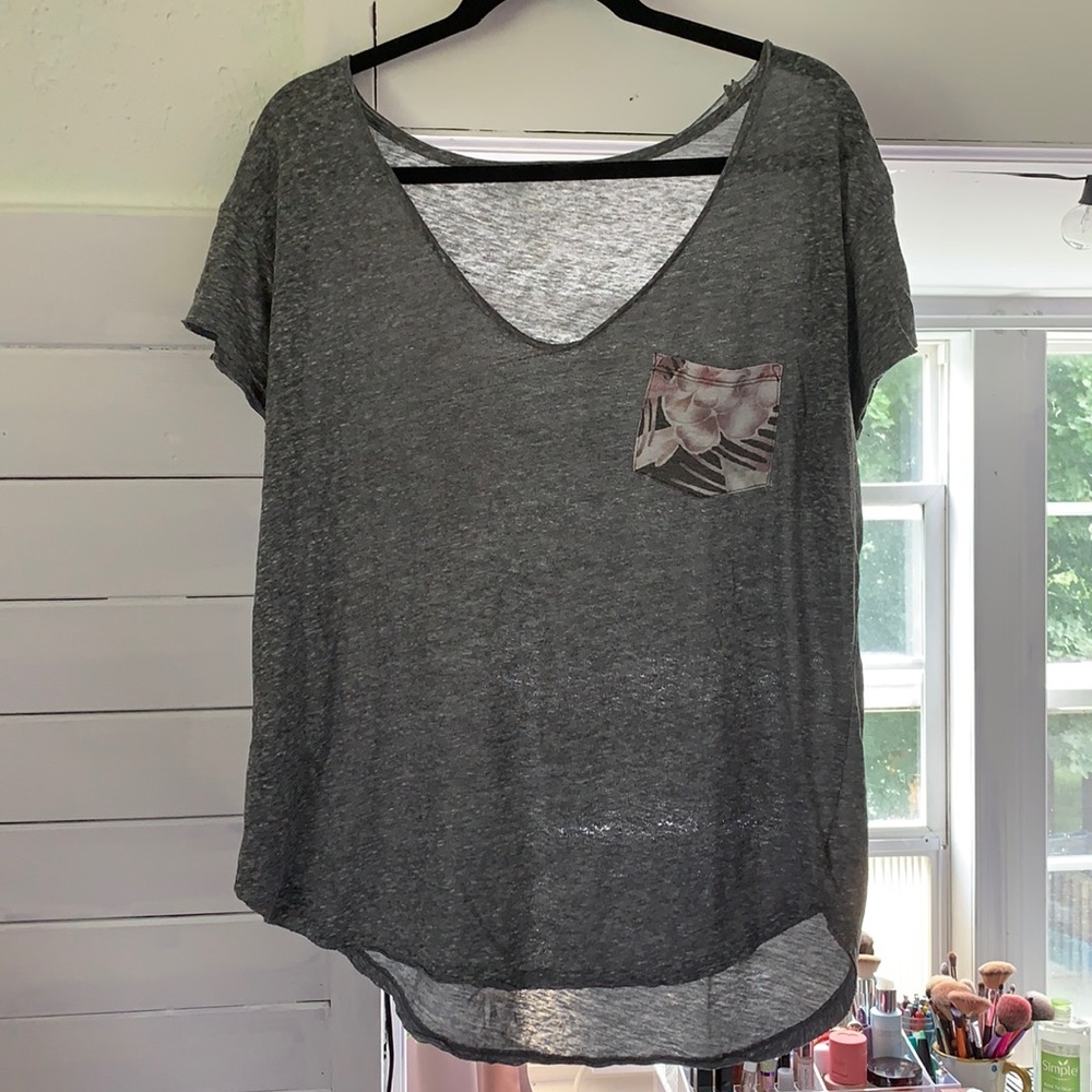 American Eagle Pocket Tee